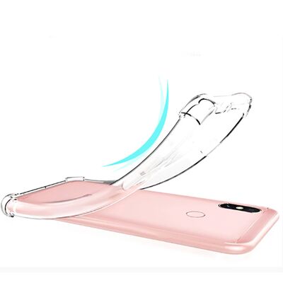 Xiaomi Redmi Note 6 Pro Kılıf Patinda Nitro Anti Shock Silikon