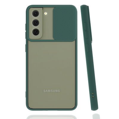 Galaxy S21 FE Kılıf Patinda Lensi Kapak