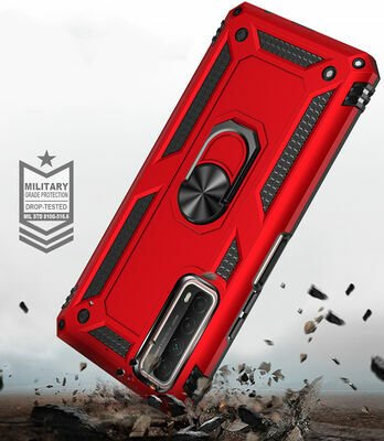 Huawei P Smart 2021 Kılıf Patinda Vega Kapak