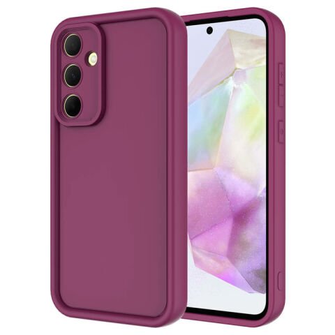 Galaxy A35 Kılıf Kamera Korumalı Patinda Ananas Kapak