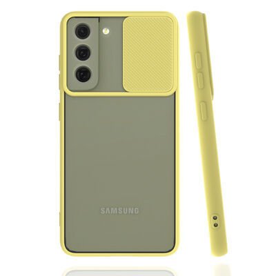 Galaxy S21 FE Kılıf Patinda Lensi Kapak