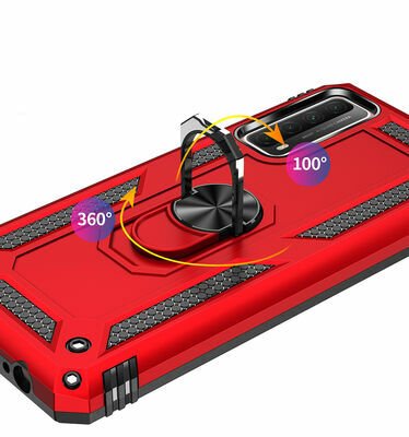 Huawei P Smart 2021 Kılıf Patinda Vega Kapak