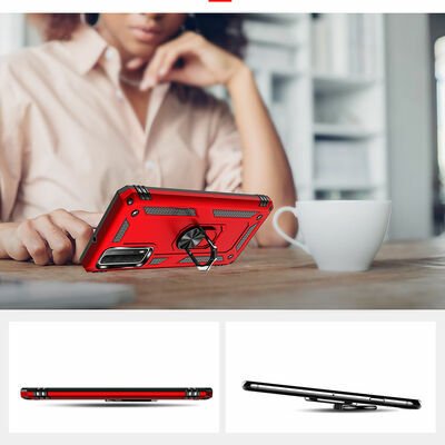 Huawei P Smart 2021 Kılıf Patinda Vega Kapak