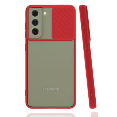 Galaxy S21 FE Kılıf Patinda Lensi Kapak