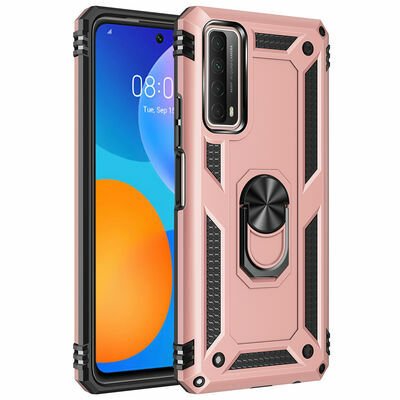 Huawei P Smart 2021 Kılıf Patinda Vega Kapak