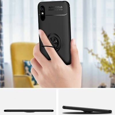 Xiaomi Redmi 9A Kılıf Patinda Ravel Silikon Kapak