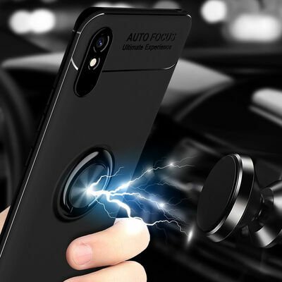 Xiaomi Redmi 9A Kılıf Patinda Ravel Silikon Kapak