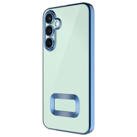 Galaxy A35 Kılıf Kamera Korumalı Logo Gösteren Patinda Omega Kapak