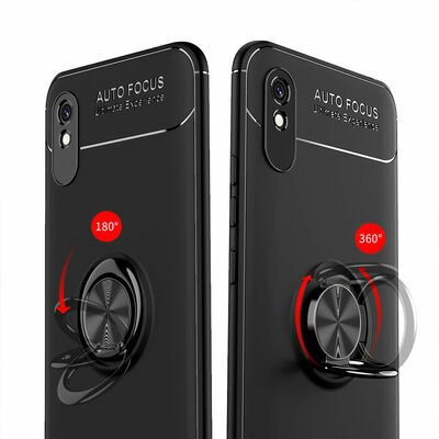 Xiaomi Redmi 9A Kılıf Patinda Ravel Silikon Kapak