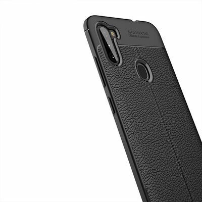 Galaxy A11 Kılıf Patinda Niss Silikon Kapak