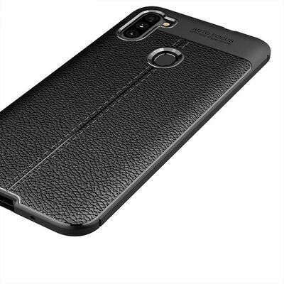 Galaxy A11 Kılıf Patinda Niss Silikon Kapak
