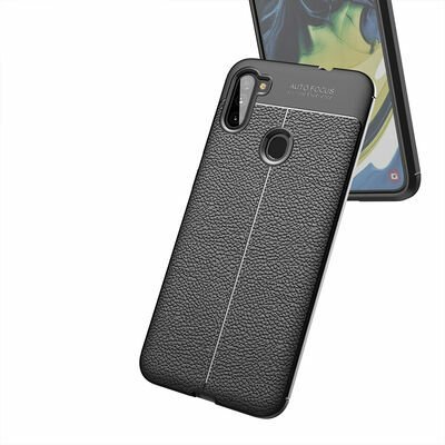 Galaxy A11 Kılıf Patinda Niss Silikon Kapak