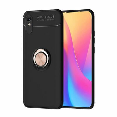 Xiaomi Redmi 9A Kılıf Patinda Ravel Silikon Kapak