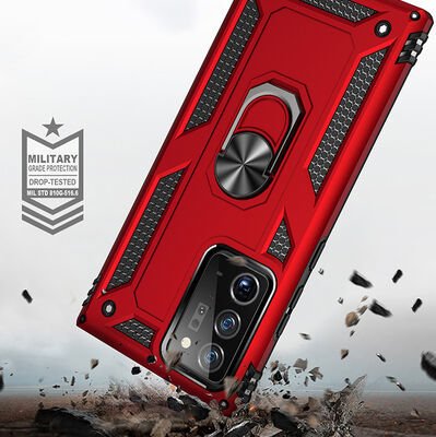 Galaxy Note 20 Ultra Kılıf Patinda Vega Kapak