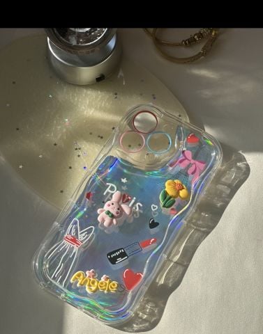 Apple İphone Hologramlı Angele Kılıf