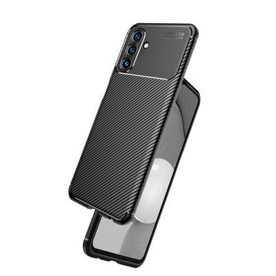 Galaxy A04S Kılıf Patinda Negro Silikon Kapak