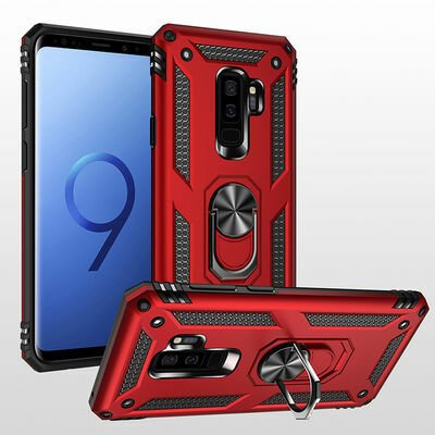 Galaxy S9 Plus Kılıf Patinda Vega Kapak