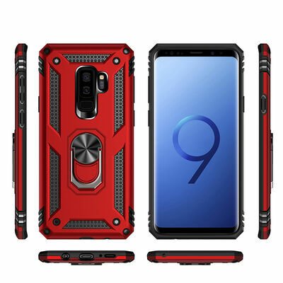 Galaxy S9 Plus Kılıf Patinda Vega Kapak