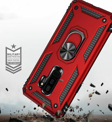 Galaxy S9 Plus Kılıf Patinda Vega Kapak