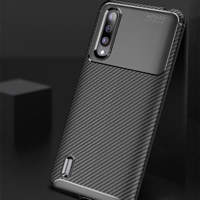 Xiaomi Mi A3 Kılıf Patinda Negro Silikon Kapak