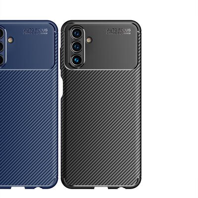 Galaxy A04S Kılıf Patinda Negro Silikon Kapak