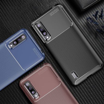 Xiaomi Mi A3 Kılıf Patinda Negro Silikon Kapak