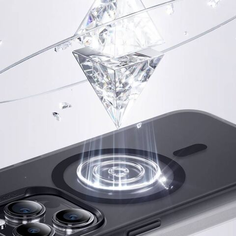 Apple iPhone 15 Plus Kılıf Magsafe Şarj Özellikli Benks Lucid Armor Kapak