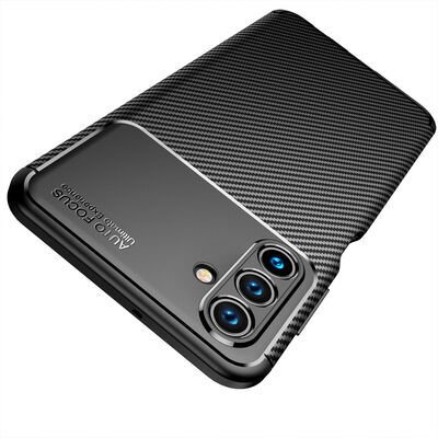 Galaxy A04S Kılıf Patinda Negro Silikon Kapak
