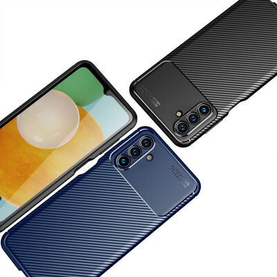Galaxy A04S Kılıf Patinda Negro Silikon Kapak