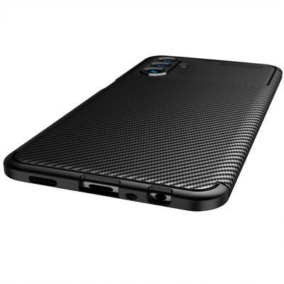 Galaxy A04S Kılıf Patinda Negro Silikon Kapak