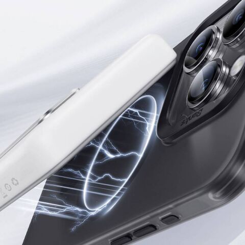 Apple iPhone 15 Plus Kılıf Magsafe Şarj Özellikli Benks Lucid Armor Kapak