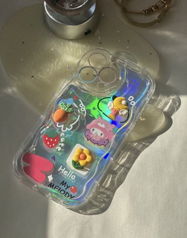 Apple İphone Hologramlı Hello Kılıf