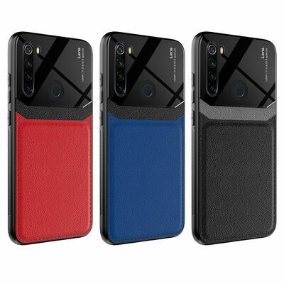Xiaomi Redmi Note 8 Kılıf Patinda Emiks Kapak