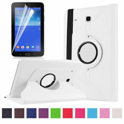 Galaxy Tab 3 Lite 7.0 T110 Patinda Dönebilen Standlı Kılıf