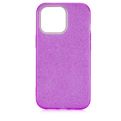Apple iPhone 13 Pro Max Kılıf Patinda Shining Silikon