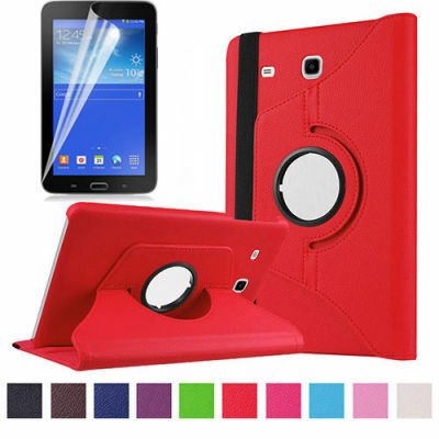 Galaxy Tab 3 Lite 7.0 T110 Patinda Dönebilen Standlı Kılıf