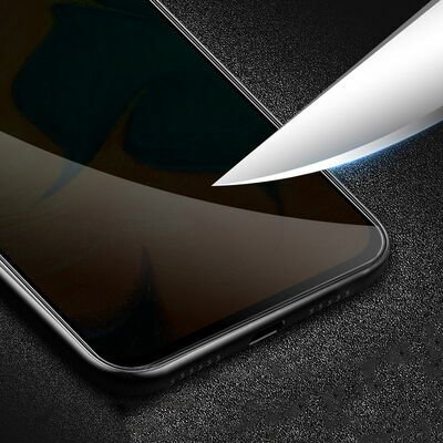 Oppo A9 2020 Patinda New 5D Privacy Temperli Ekran Koruyucu