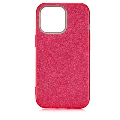 Apple iPhone 13 Pro Max Kılıf Patinda Shining Silikon