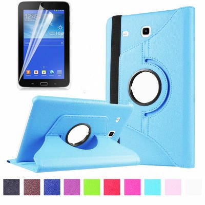 Galaxy Tab 3 Lite 7.0 T110 Patinda Dönebilen Standlı Kılıf