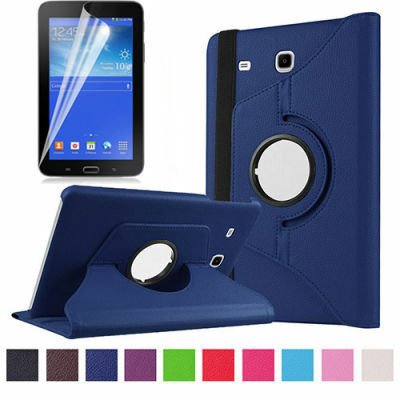 Galaxy Tab 3 Lite 7.0 T110 Patinda Dönebilen Standlı Kılıf
