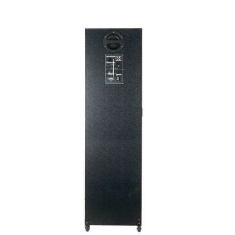 Patinda GD-2126 Dijital LED Göstergeli FM Radyolu Mikrofonlu RGB TWS Çift 12 inç Stereo Bass Kablosuz Karaoke Hoparlör