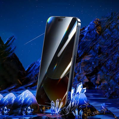 Apple iPhone 14 Benks 0.3mm V Pro Privacy Hayalet Ekran Koruyucu