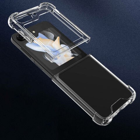 Galaxy Z Flip 5 Kılıf Patinda Nitro Anti Shock Silikon