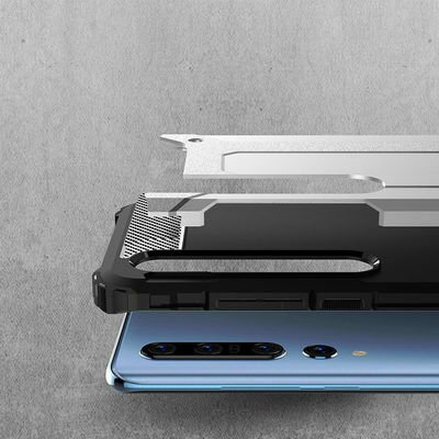 Xiaomi Mi 10 Kılıf Patinda Crash Silikon Kapak