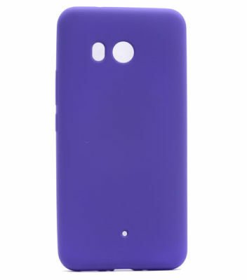 HTC U11 Kılıf Patinda Premier Silikon Kapak