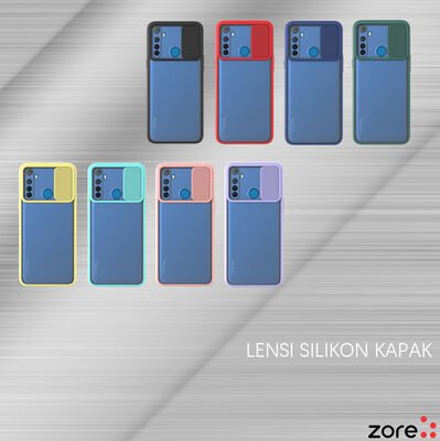 Realme 5İ Kılıf Patinda Lensi Kapak
