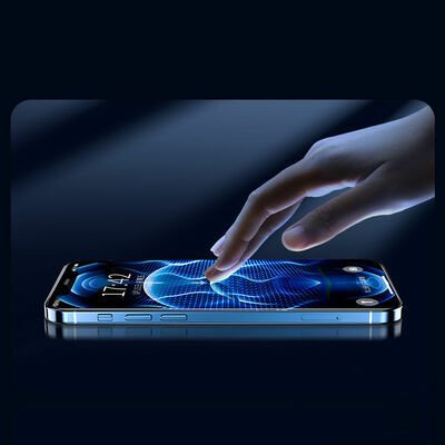 Apple iPhone 16E Patinda Rika Premium Privacy Temperli Cam Ekran Koruyucu