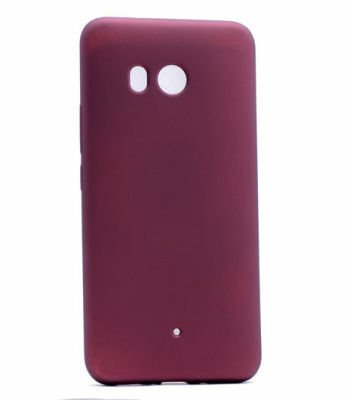 HTC U11 Kılıf Patinda Premier Silikon Kapak