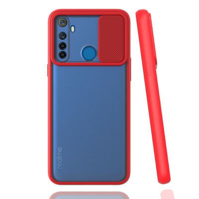 Realme 5İ Kılıf Patinda Lensi Kapak