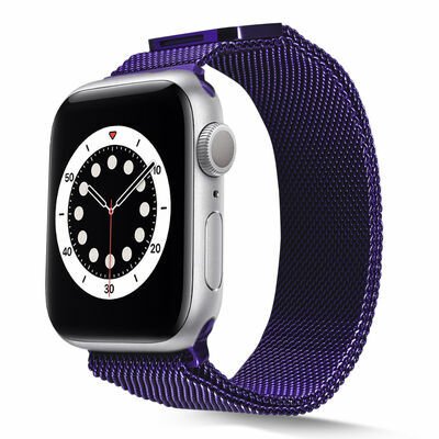 Apple Watch Ultra 49mm Kordon Patinda KRD-01 Metal Strap Kayış
